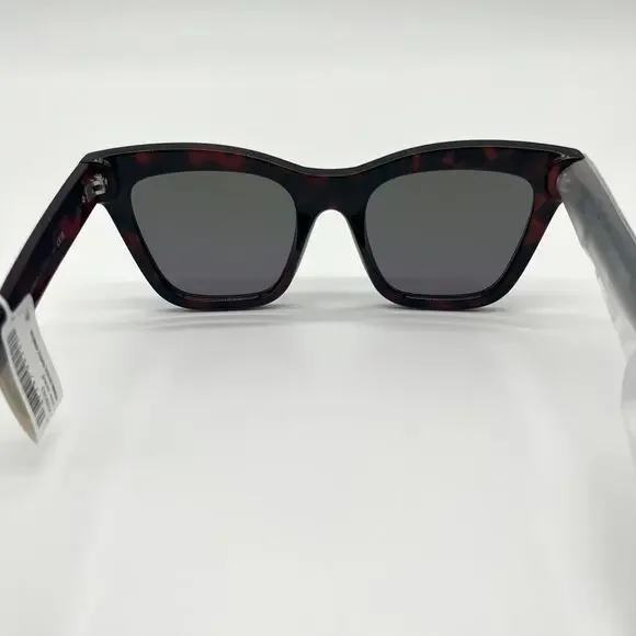 KURT GEIGER NWT Sunglasses, Cat Eye 53mm, Havana Crystal Purple Rainbow - Picture 12 of 15